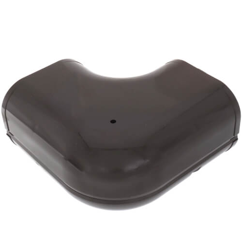 Main product image of 2.75" Slimduct 90° Flat Elbow (Brown)