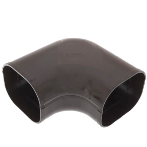 Main product image of 2.75" Slimduct 90° Flat Elbow (Brown)