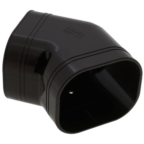 Main product image of 2.75" Slimduct 45° Flat Elbow (Brown)