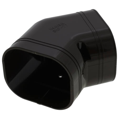Main product image of 2.75" Slimduct 45° Flat Elbow (Brown)