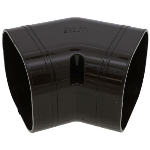 Main product image of 2.75" Slimduct 45° Flat Elbow (Brown)