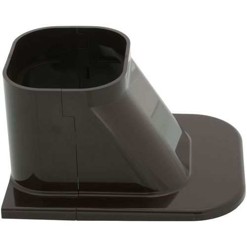 Main product image of 2.75" Slimduct Soffit Inlet (Brown)