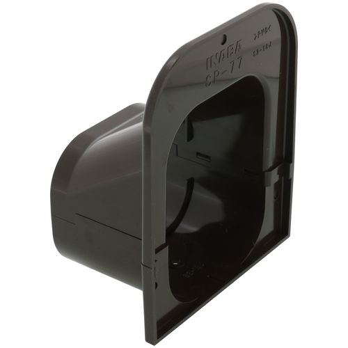 Main product image of 2.75" Slimduct Soffit Inlet (Brown)