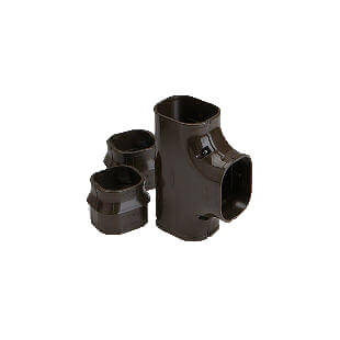 Main product image of 2.75" Slimduct Tee (Brown)