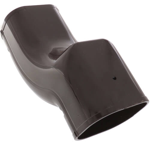 Main product image of 2.75" x 2" Length Slimduct Fixed Offset (Brown)