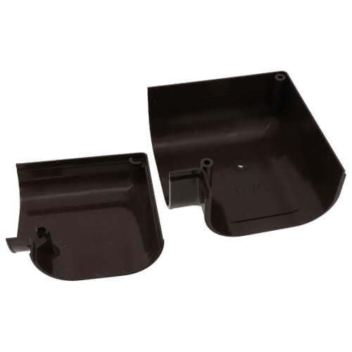 Main product image of 2.75" Slimduct Twist Elbow (Brown)