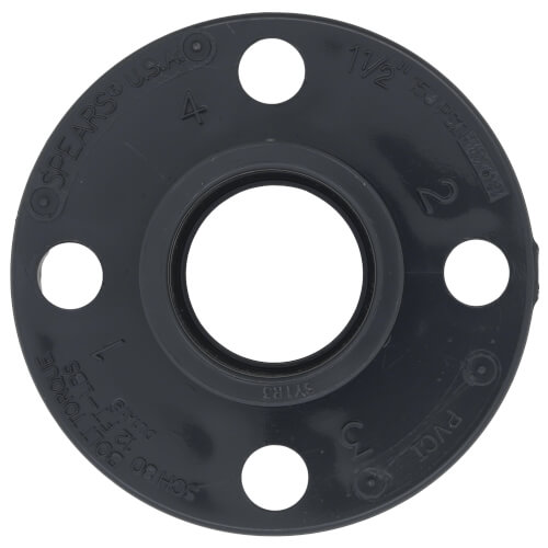 Main product image of 1" Sch. 80 Van Stone Flange (Socket)