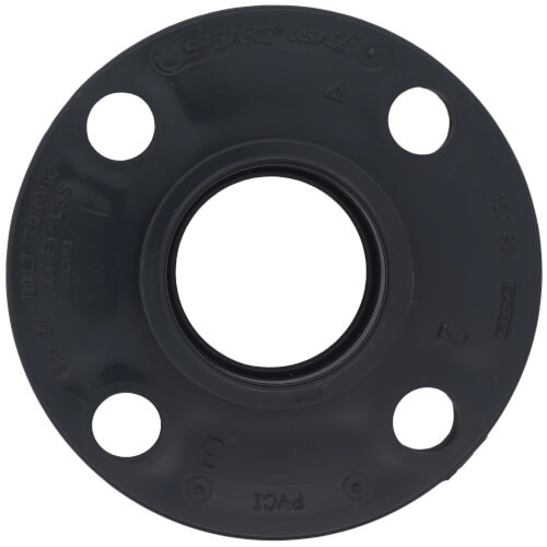 Main product image of 2" Sch. 80 Van Stone Flange (Socket)