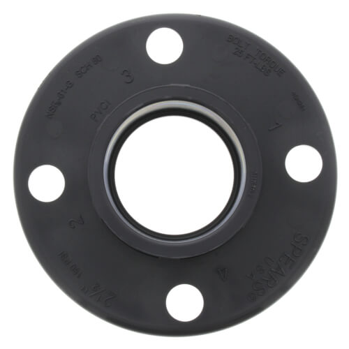 Main product image of 2-1/2" Sch. 80 Van Stone Flange (Socket)