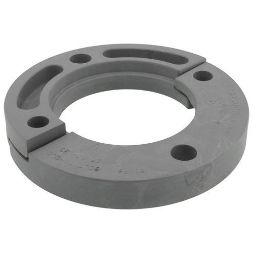 Main product image of 3" GFPVC Sch. 80 Van Stone Split Flange Ring w/ 2 Halves