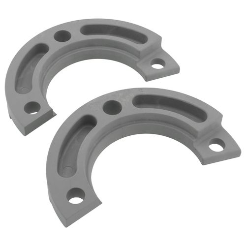 Main product image of 3" GFPVC Sch. 80 Van Stone Split Flange Ring w/ 2 Halves