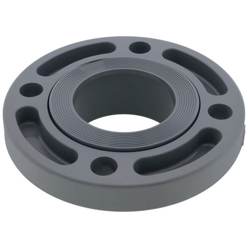 Main product image of 3" CPVC Schedule 80 Van Stone Flange w/ Plastic Ring (Socket)