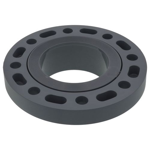 Main product image of 4" CPVC Schedule 80 Van Stone Flange w/ Plastic Ring (Socket)