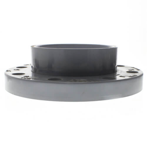 Main product image of 5" CPVC Schedule 80 Van Stone Flange w/ Plastic Ring (Socket)