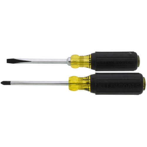 Main product image of Screwdriver Set, 1/4" Slotted and #2 Phillips, Cushion-Grip (2-Piece)