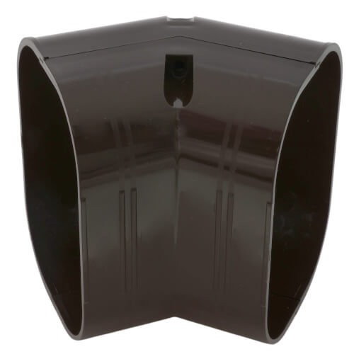 Main product image of 3.75" Slimduct 45° Vertical Elbow (Brown)