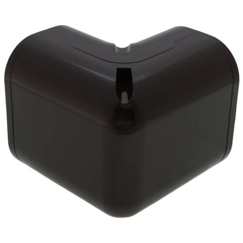 Main product image of 3.75" Slimduct 90° Vertical Elbow (Brown)