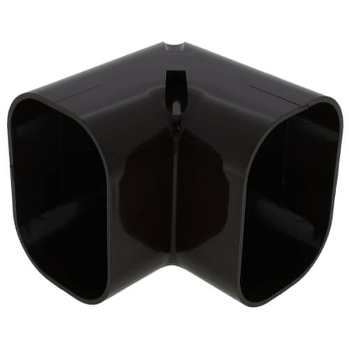 Main product image of 3.75" Slimduct 90° Vertical Elbow (Brown)