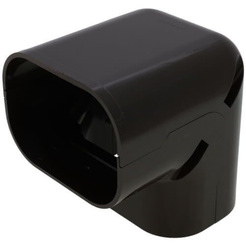 Main product image of 3.75" Slimduct 90° Vertical Elbow (Brown)