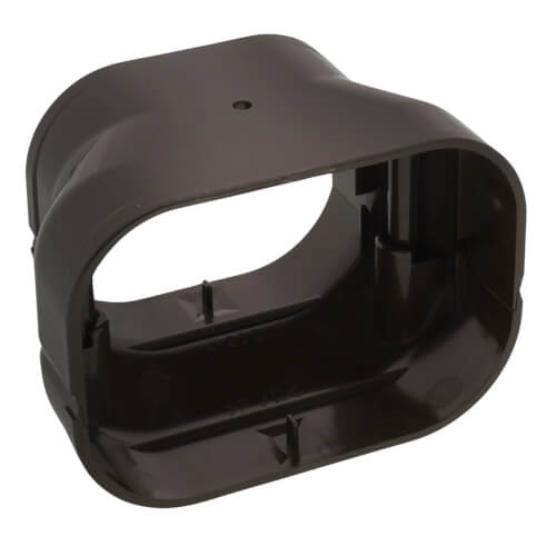 Main product image of 3.75"-2.75" Slimduct Reducer (Brown)