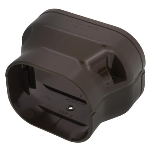 Main product image of 3.75"-2.75" Slimduct Reducer (Brown)