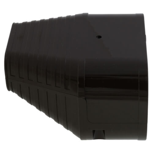 Main product image of 3.75" Slimduct End Fitting (Brown)