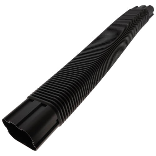 Main product image of 3.75" x 31" Length Slimduct Flexible Elbow (Brown)