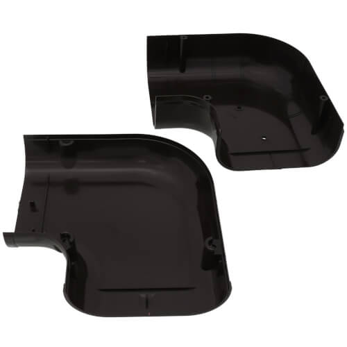 Main product image of 3.75" 90° Slimduct Flat Elbow (Brown)