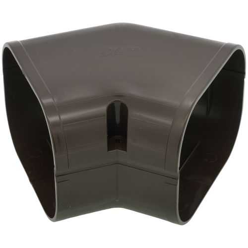 Main product image of 3.75" 45° Slimduct Flat Elbow (Brown)