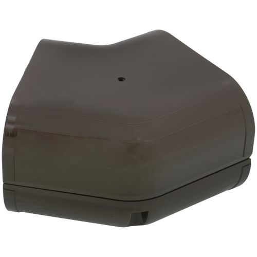Main product image of 3.75" 45° Slimduct Flat Elbow (Brown)