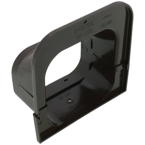 Main product image of 3.75" Slimduct Soffit Inlet (Brown)