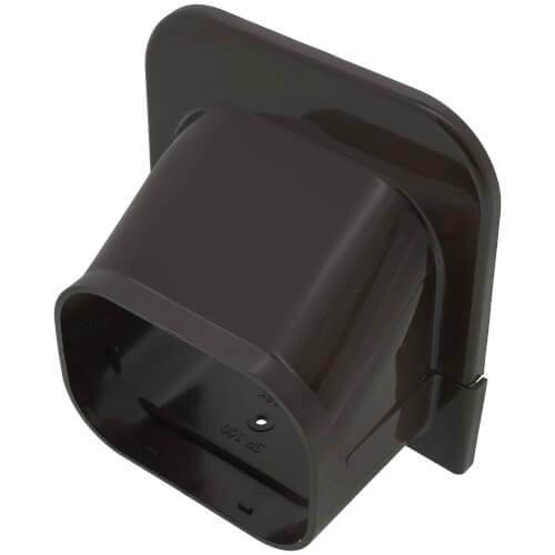 Main product image of 3.75" Slimduct Soffit Inlet (Brown)
