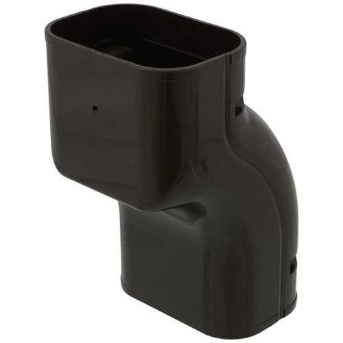 Main product image of 3.75" x 2" Slimduct Fixed Offset (Brown)