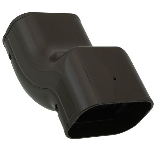 Main product image of 3.75" x 2" Slimduct Fixed Offset (Brown)