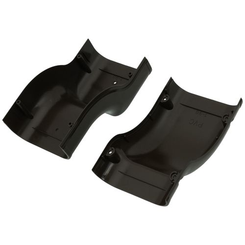 Main product image of 3.75" x 2" Slimduct Fixed Offset (Brown)
