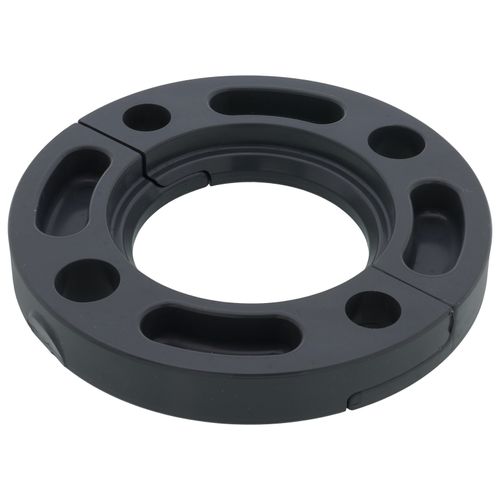 Main product image of 2" PVC Sch. 80 Van Stone Split Flange Ring w/ 2 Halves