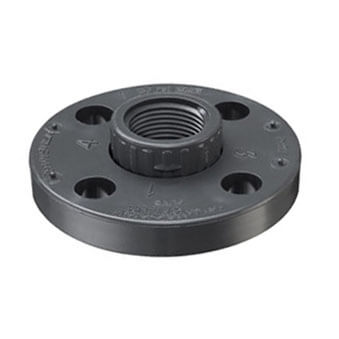 Main product image of 2" PVC Schedule 80 Van Stone Flange w/ PVC Ring (FIPT)
