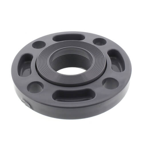 Main product image of 2" CPVC Schedule 80 Van Stone Flange w/ Plastic Ring (FIPT)