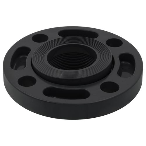 Main product image of 2" PVC Schedule 80 Van Stone Flange w/ PVC Ring (FIPT)