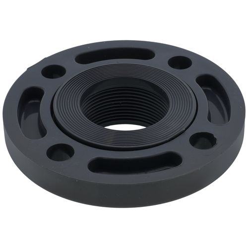 Main product image of 2-1/2" PVC Schedule 80 Van Stone Flange w/ PVC Ring (FIPT)