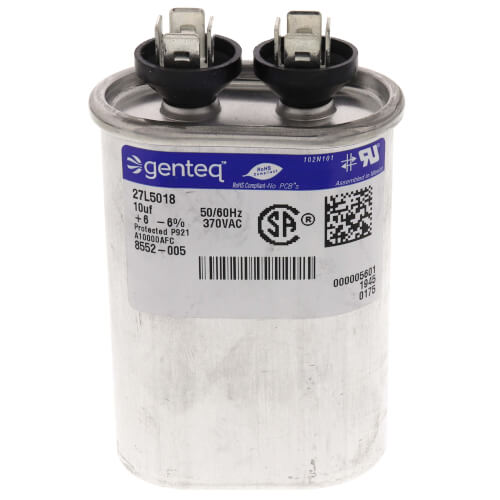 Main product image of Oval Run Capacitor (10MFD, 370V), 8552-005BX