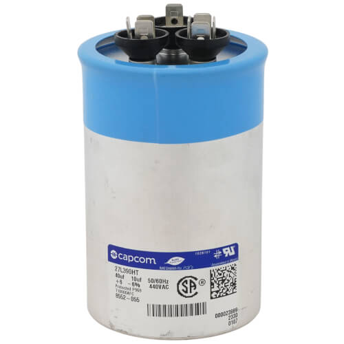 Main product image of Oval Run Capacitor (10/40MFD, 440V), 8552-055BX