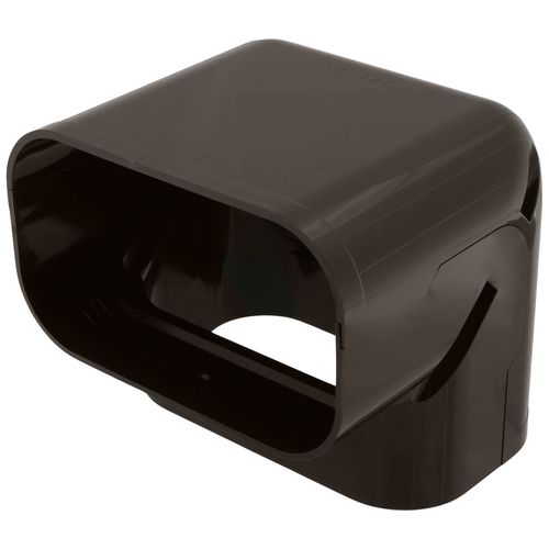 Main product image of 5.5" 90° Slimduct Vertical Elbow (Brown)