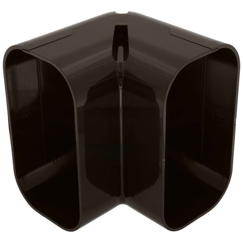 Main product image of 5.5" 90° Slimduct Vertical Elbow (Brown)