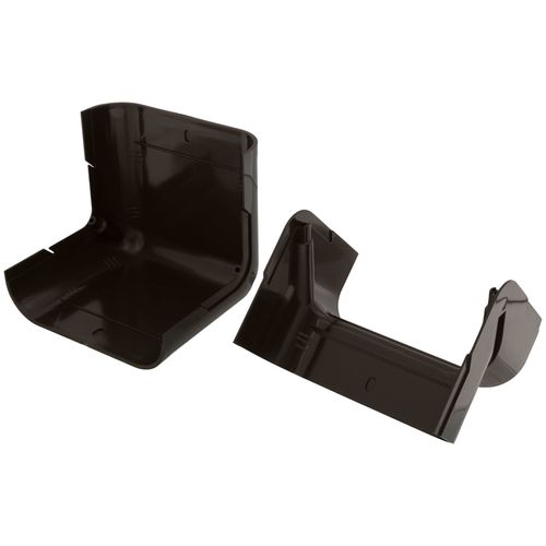 Main product image of 5.5" 90° Slimduct Vertical Elbow (Brown)
