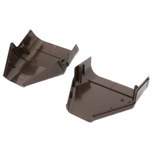 Main product image of 5.5" Slimduct End Fitting (Brown)