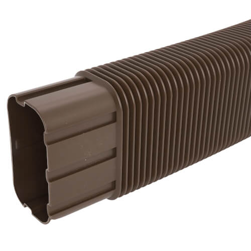Main product image of 5.5" x 31" Length Slimduct Flexible Elbow (Brown)