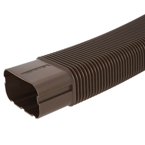 Main product image of 5.5" x 31" Length Slimduct Flexible Elbow (Brown)