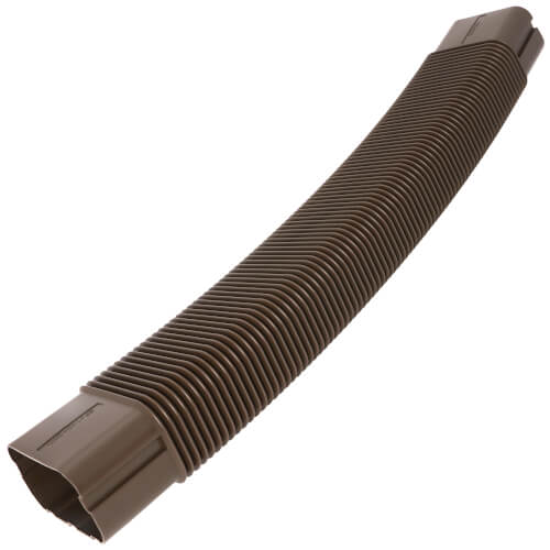 Main product image of 5.5" x 31" Length Slimduct Flexible Elbow (Brown)