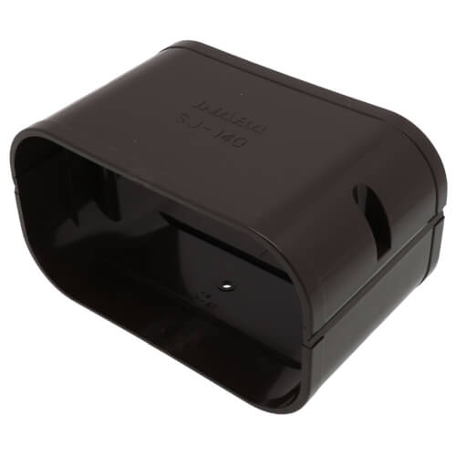 Main product image of 5.5" Slimduct Coupler (Brown)